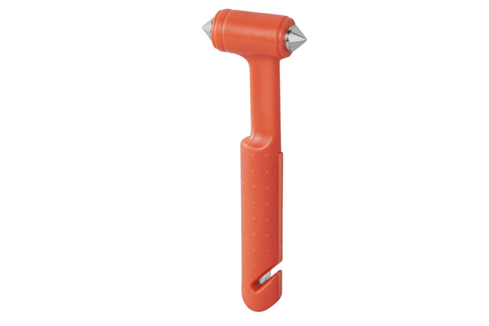 ProPlus 540050 sikkerhetsglasshammer, sikkerhetsbeltekniv
