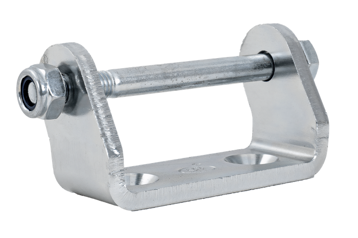 STEELPRESS UH-01 innebygd hengselholder for montering på tilhengersiden