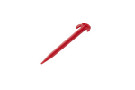 Sett med seks ProPlus teltplugger 364824 plastplugger for feste av barduner 19 cm