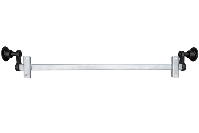 KNOTT VG7-L ubremset aksel for tilhenger 750kg 1380mm 1880mm 4x100