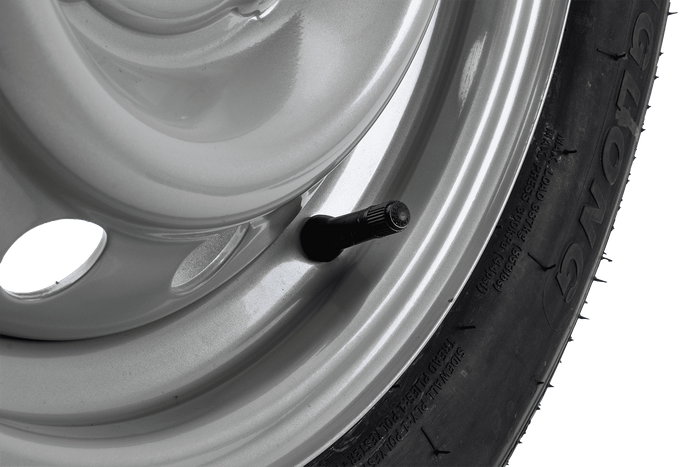 Sett med to hjul for tilhengere UNITRAILER / TEMARED / NIEWIADÓW / NEPTUN / ZASŁAW LINGLONG DEKK 155/70 R13 75N UNITRAILER FELGER 4Jx13" 4x100 ET:30