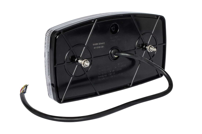 ASPÖCK 41-131 LED-baklykt, 7 funksjoner, høyre