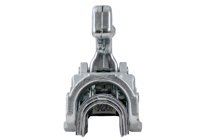 STEELPRESS BC-3000C-00-00+Z2 kulekobling for 3000 kg tilhenger med 35-50 mm rørdrag, støpejern