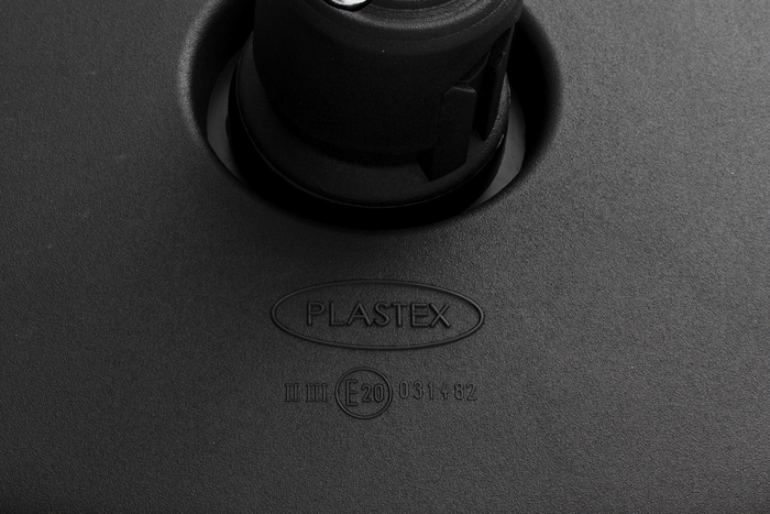 PLASTEX LP0328 sidespeil for landbruksmaskiner 328x238mm