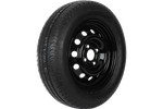 Tilhengerhjul DEKK LINGLONG 165/70 R13 79N UNITRAILER FELG svart 4Jx13"H2 4x100 ET:30
