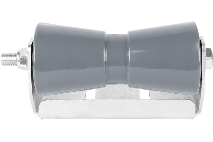 Grå bunnkjølvals med RKZ/P-feste