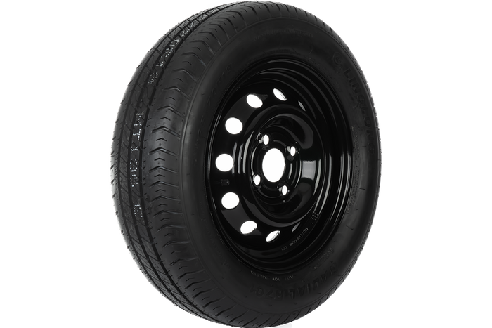 Tilhengerhjul DEKK LINGLONG 165/70 R13 79N UNITRAILER FELG svart 4Jx13"H2 4x100 ET:30