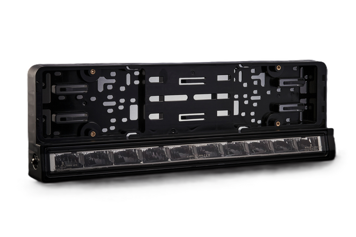 Nummerskiltramme med LED-belysning TT TECHNOLOGY TT.11013 kjørelys og posisjonslys 12/24V