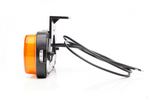 WAŚ W240 1598 LED-markeringslampe, oransje, universal, med holder