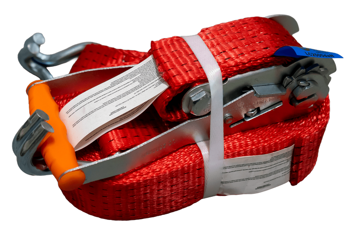 OUTLET HILLS løftestropp med strammer 10m/50mm/5t