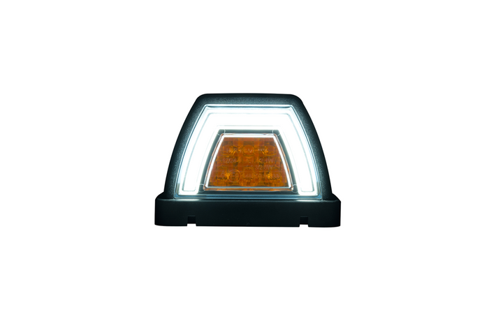 HORPOL LZD 3088 LED-frontlykt 2 funksjoner universal