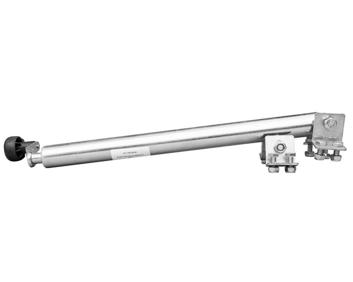 UNITRAILER sveivløfter med håndtak for tipping og lossing av en 1000 kg bilhenger 500-865 mm