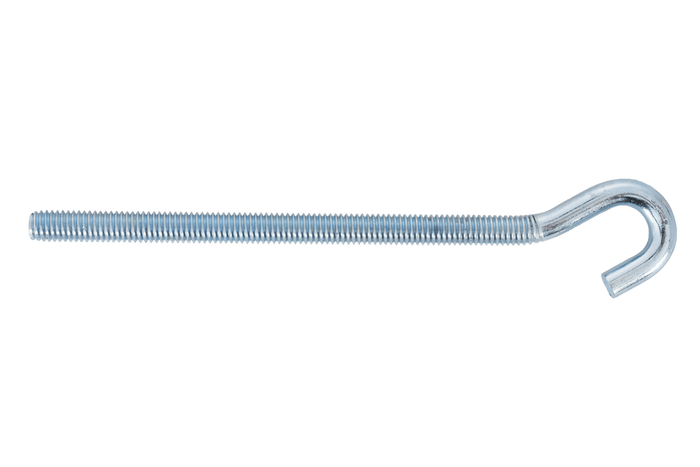 DROMET HZ M6x120 konstruksjonskrok med åpen ende (bøyd)