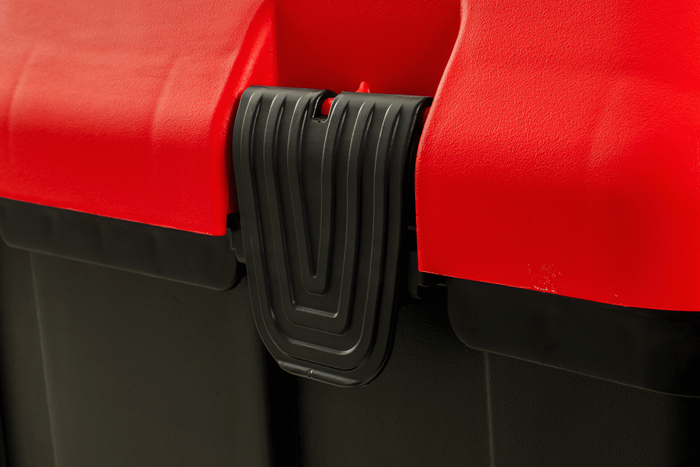 Brannslukningsboks 6 kg DAKEN 82020 ADAMANT 671x310x247mm rød