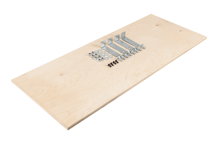 Hylle til DAKEN WELVET 81008 verktøykasse, rom 940x380mm