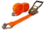 UNITRAILER 12m/50mm/5t oransje transportbånd med strammer