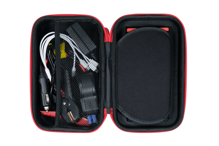 YATO YT-83085 starthjelp powerbank 16000mAh med induktiv lading