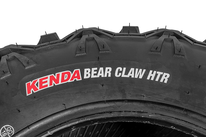 KENDA K587 Bear Claw HTR terrengdekk for firehjuling/ATV 205/80 R12 43N 8PR TL