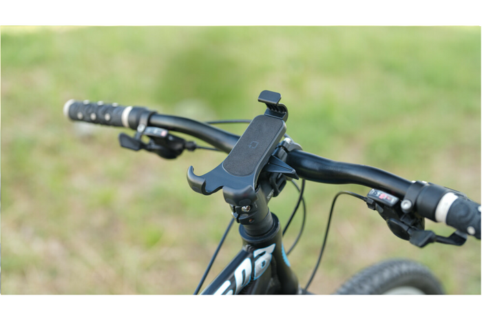 Telefonholder LAMPE Strap-feste for styre