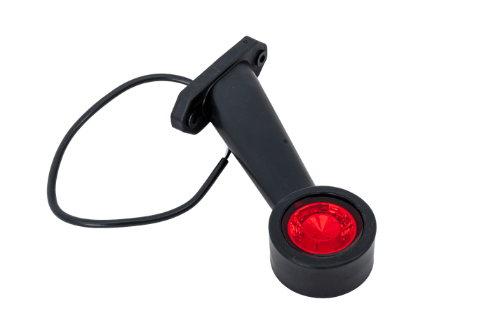 HORPOL LD 726/L LED venstre markeringslampe på gummiarm