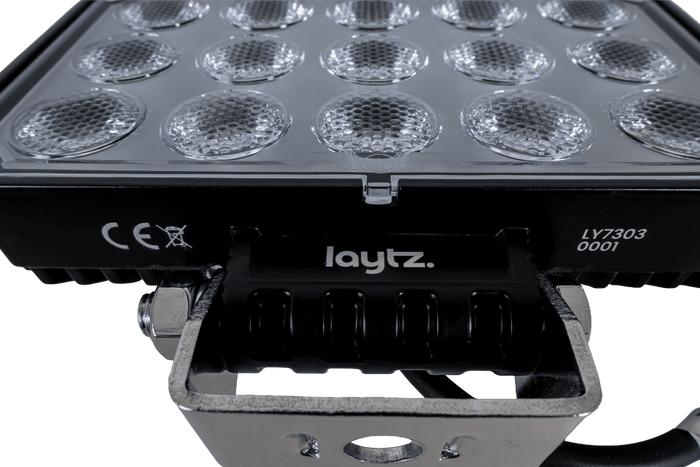 LED arbeidslampereflektor LAYTZ LY7303 60xLED 6000lm rektangulær