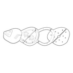 Ekstra låser til bussdøren 2 sett