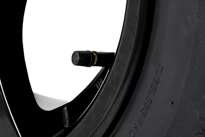 Forsterket tilhengerhjul KENDA DEKK 185/80 R14C 104/102N ALUMINIUM FELG STARCO sort 5,5Jx14"H2 5x112 ET:30