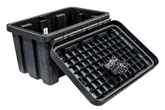 OUTLET Verktøykasse DAKEN 81100 JUST 500x350x300mm 27l