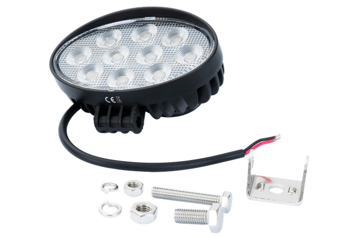 LED-arbeidslampereflektor TT TECHNOLOGY TT.13321 40xLED 3200lm oval