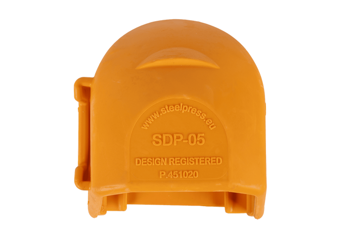 Sikkerhetsdeksel for STEELPRESS SDP-05 Soft Dock kulekobling med plass til pluggen