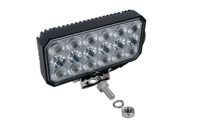 LED arbeidslampereflektor LAYTZ LY7304 66xLED 5800lm rektangulær