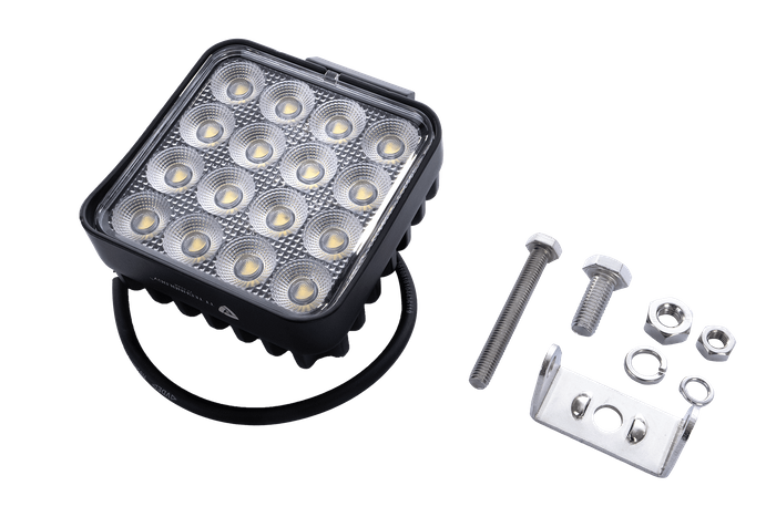 LED-arbeidslampereflektor TT TECHNOLOGY TT.13364 64xLED 5120 Lm firkantet