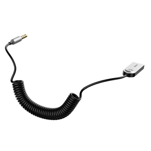 Adapter sender BASEUS BA01 Audio AUX lydmottaker Bluetooth 5.0