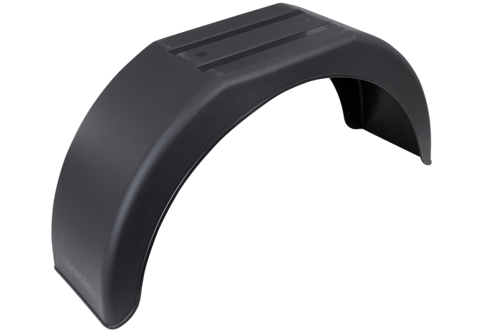 OUTLET Tilhengerskjerm 14-15" DOMAR D20130 flat hjulkasse 790/220mm