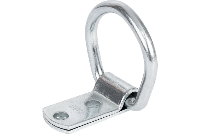 Belteholder med Knott trekantet øye for tilhenger