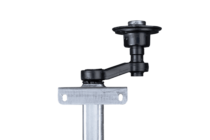 KNOTT VG7-L ubremset aksel for tilhenger 750kg 1607mm 2027mm 4x100