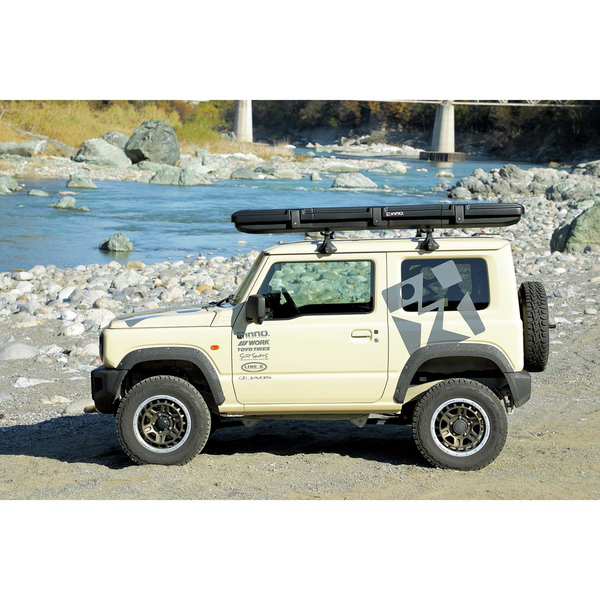 Takboks for fiskestenger INNO ROD BOX 290 (IF44BK)
