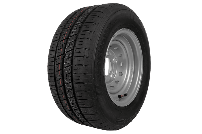 Forsterket hjul til henger KENDA DEKK 195/55 R10C 98/96N KENDA FELG 6Ix10&quot;H2 5x112 ET:-4