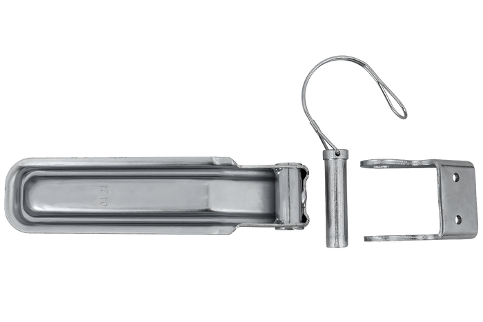 Sidehengsel med håndtak WINTERHOFF BSCH 10-17-220+BSCHG 10-17-C komplett tilhenger sidemontering