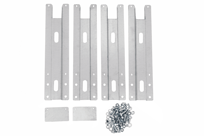 Sett med sideforsterkninger for tilhenger 30 cm for UNITRAILER Garden