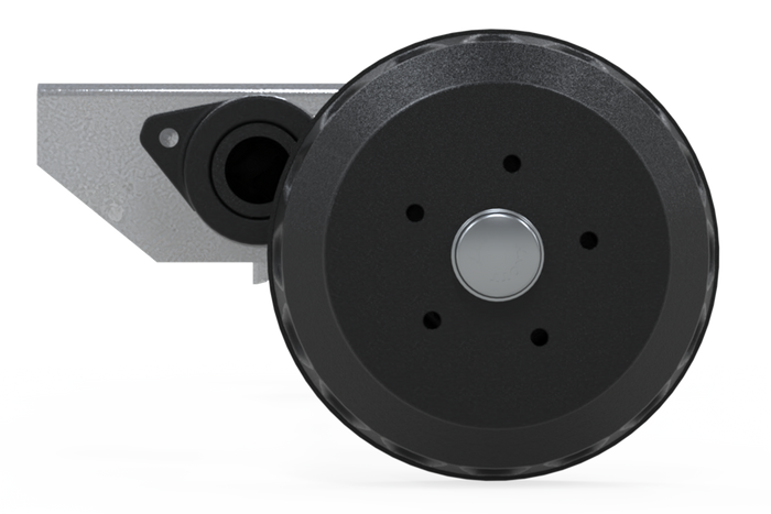 KNOTT VGB18MV bremseaksel for tilhenger / bergingsbil 1800kg 1600mm 2070mm 5x112