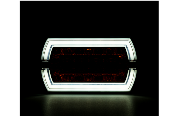 HORPOL CLEOfront LZD 2789 LED-frontlykt 2 funksjoner universal