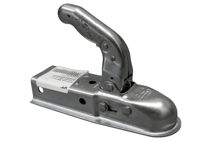 OUTLET KNOTT K7.5-L kulekobling for en 750 kg tilhenger med en 60 mm firkantet dragstang