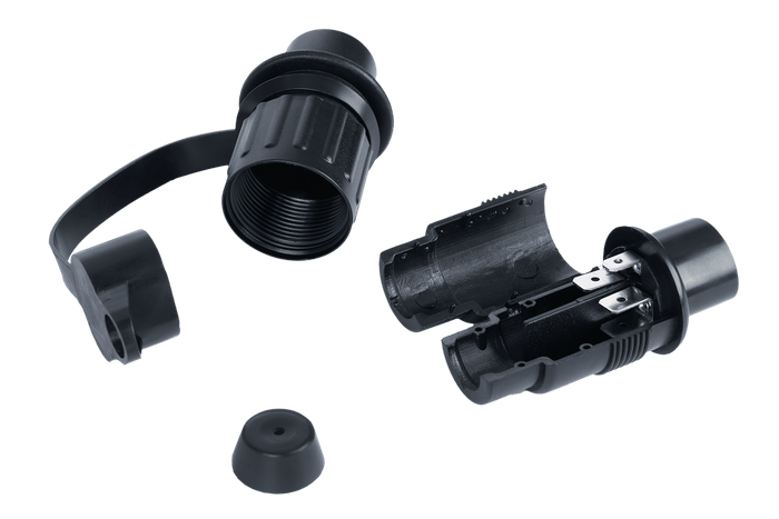 3-polet 12V tilhengerplugg