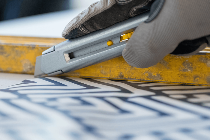 STANLEY Interlock 18 mm knekkbladkniv