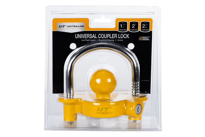 Tilhengerlås med tyverisikring UNITRAILER-tilhenger