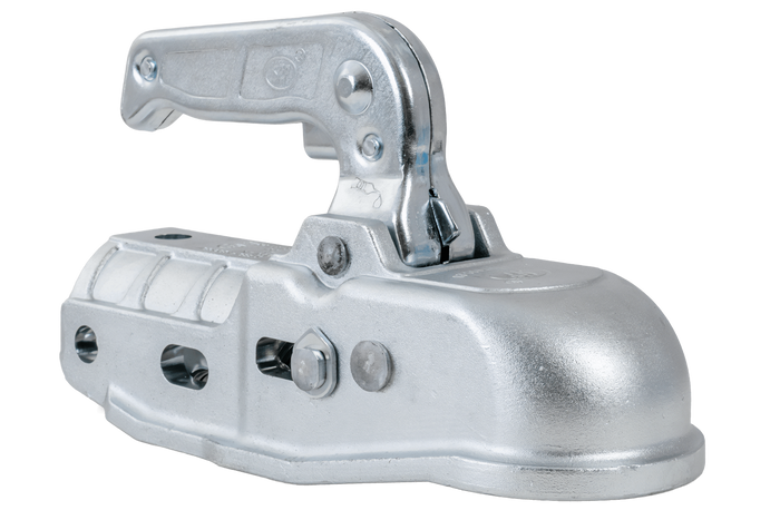 STEELPRESS BC-3000C-00-00+Z2 kulekobling for 3000 kg tilhenger med 35-50 mm rørdrag, støpejern