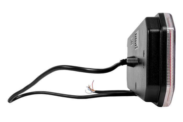 TT Technology TT.12514 LED-baklys, 5 funksjoner, universal
