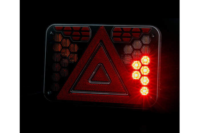 HORPOL LZD 3215 LED baklykt 7 funksjoner venstre