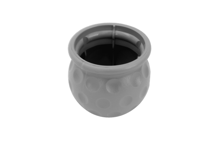 AL-KO GUMMIBALLDEKSEL sølv